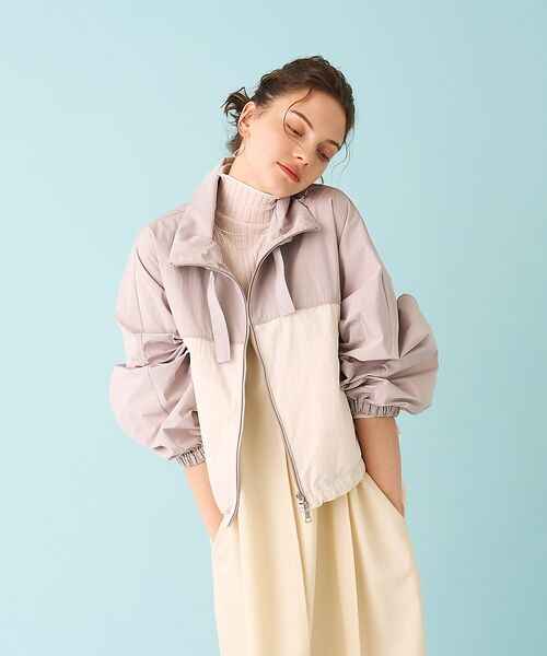 DESIGNWORKS / デザインワークス ブルゾン | タフタコンビブルゾン【予約】 | 詳細3