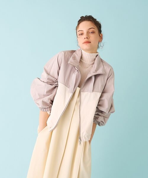 DESIGNWORKS / デザインワークス ブルゾン | タフタコンビブルゾン【予約】 | 詳細4