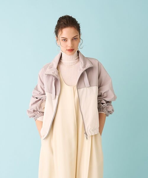 DESIGNWORKS / デザインワークス ブルゾン | タフタコンビブルゾン【予約】 | 詳細5