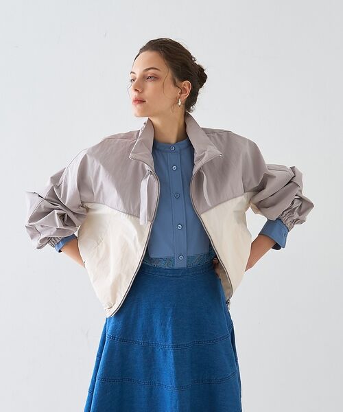 DESIGNWORKS / デザインワークス ブルゾン | タフタコンビブルゾン【予約】 | 詳細6