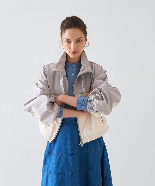 DESIGNWORKS / デザインワークス ブルゾン | タフタコンビブルゾン【予約】 | 詳細7