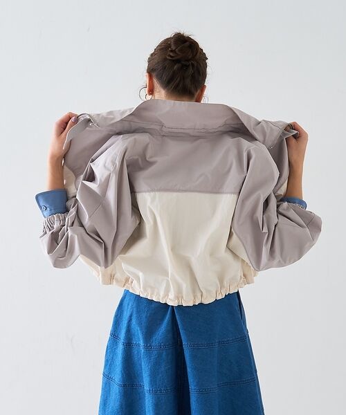 DESIGNWORKS / デザインワークス ブルゾン | タフタコンビブルゾン【予約】 | 詳細8