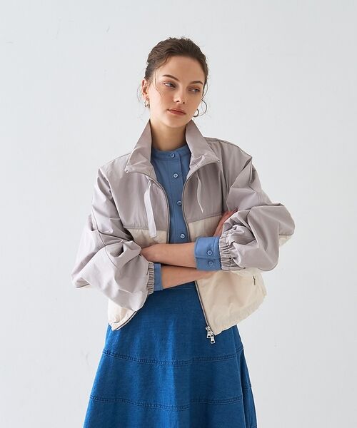 DESIGNWORKS / デザインワークス ブルゾン | タフタコンビブルゾン【予約】 | 詳細9