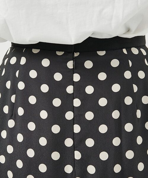 DESIGNWORKS / デザインワークス ミニ・ひざ丈スカート | 【セットアップ対応】ドットプリントミドル丈スカート【予約】 | 詳細21