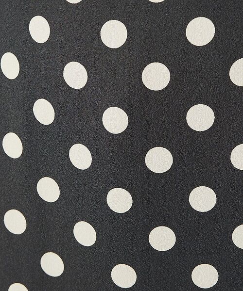 DESIGNWORKS / デザインワークス ミニ・ひざ丈スカート | 【セットアップ対応】ドットプリントミドル丈スカート【予約】 | 詳細24