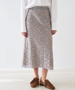 DESIGNWORKS / デザインワークス ミニ・ひざ丈スカート | 【セットアップ対応】コードレーススカート【予約】