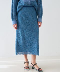 DESIGNWORKS / デザインワークス ミニ・ひざ丈スカート | 【セットアップ対応】コードレーススカート【予約】