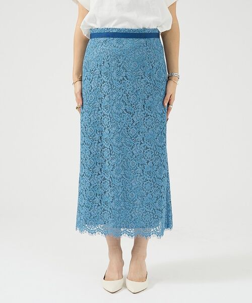 DESIGNWORKS / デザインワークス ミニ・ひざ丈スカート | 【セットアップ対応】コードレーススカート【予約】 | 詳細23