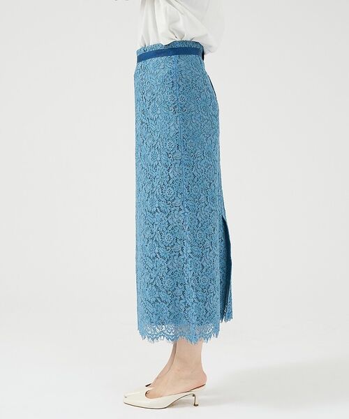 DESIGNWORKS / デザインワークス ミニ・ひざ丈スカート | 【セットアップ対応】コードレーススカート【予約】 | 詳細24