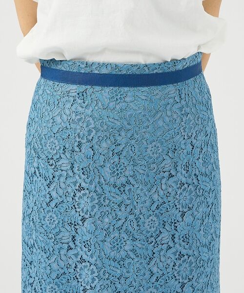 DESIGNWORKS / デザインワークス ミニ・ひざ丈スカート | 【セットアップ対応】コードレーススカート【予約】 | 詳細27