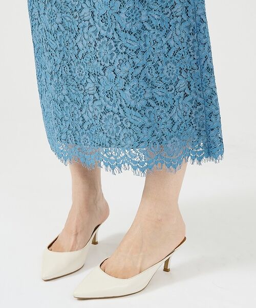 DESIGNWORKS / デザインワークス ミニ・ひざ丈スカート | 【セットアップ対応】コードレーススカート【予約】 | 詳細29