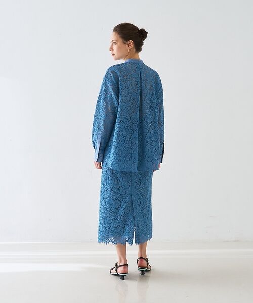 DESIGNWORKS / デザインワークス ミニ・ひざ丈スカート | 【セットアップ対応】コードレーススカート【予約】 | 詳細20