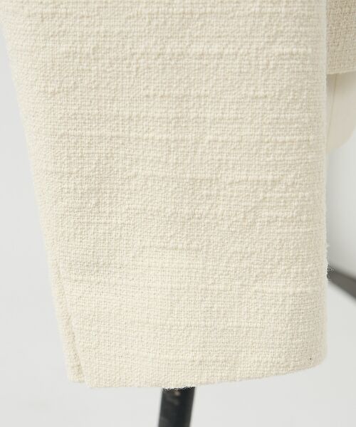 DESIGNWORKS / デザインワークス ノーカラージャケット | ロービングドビーショートパイピングジャケット | 詳細27