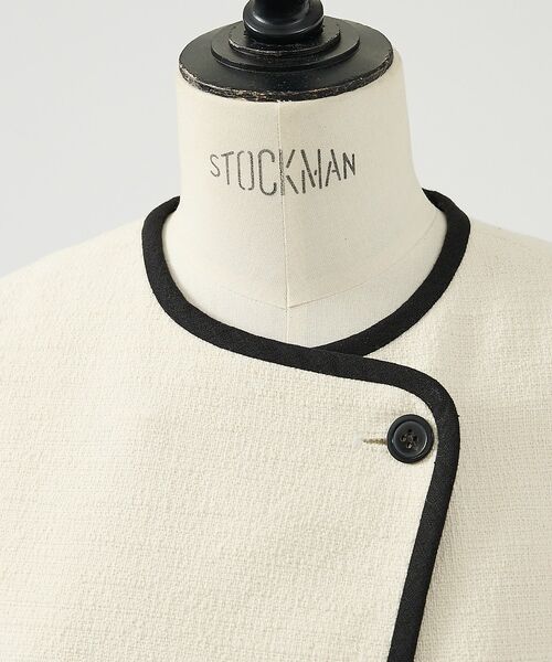 DESIGNWORKS / デザインワークス ベスト | ロービングドビーショートパイピングベスト【予約】 | 詳細22