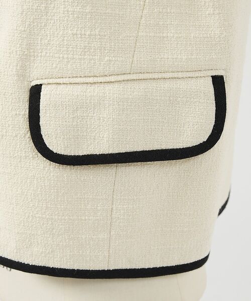 DESIGNWORKS / デザインワークス ベスト | ロービングドビーショートパイピングベスト【予約】 | 詳細23