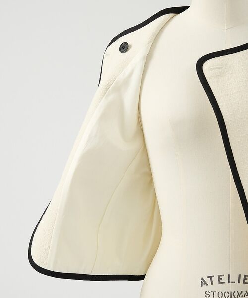 DESIGNWORKS / デザインワークス ベスト | ロービングドビーショートパイピングベスト【予約】 | 詳細24