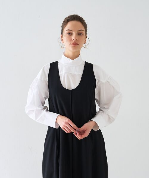 DESIGNWORKS / デザインワークス ワンピース | サマーウールフォルムワンピース【予約】 | 詳細1