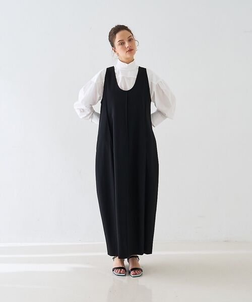 DESIGNWORKS / デザインワークス ワンピース | サマーウールフォルムワンピース【予約】 | 詳細12