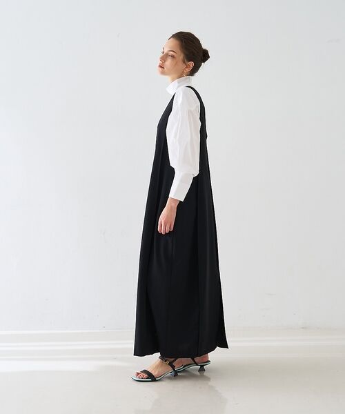 DESIGNWORKS / デザインワークス ワンピース | サマーウールフォルムワンピース【予約】 | 詳細15