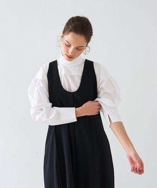 DESIGNWORKS / デザインワークス ワンピース | サマーウールフォルムワンピース【予約】 | 詳細2