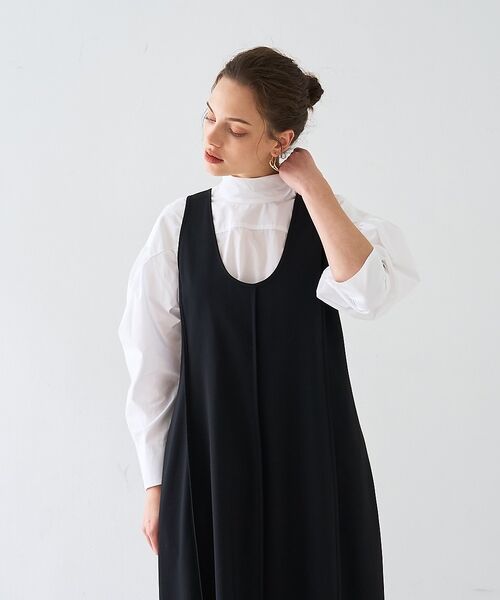 DESIGNWORKS / デザインワークス ワンピース | サマーウールフォルムワンピース【予約】 | 詳細3