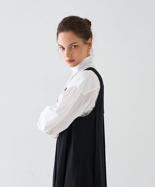 DESIGNWORKS / デザインワークス ワンピース | サマーウールフォルムワンピース【予約】 | 詳細4