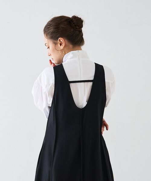 DESIGNWORKS / デザインワークス ワンピース | サマーウールフォルムワンピース【予約】 | 詳細5