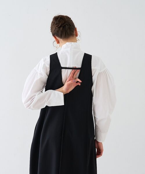 DESIGNWORKS / デザインワークス ワンピース | サマーウールフォルムワンピース【予約】 | 詳細6