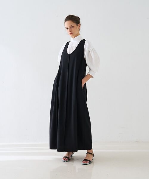 DESIGNWORKS / デザインワークス ワンピース | サマーウールフォルムワンピース【予約】 | 詳細9