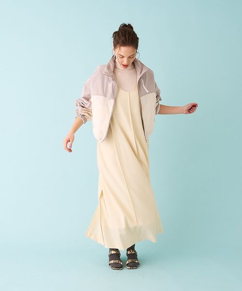 DESIGNWORKS / デザインワークス ワンピース | サマーウールフォルムワンピース【予約】 | 詳細25