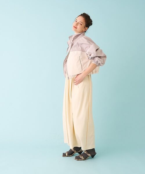 DESIGNWORKS / デザインワークス ワンピース | サマーウールフォルムワンピース【予約】 | 詳細28