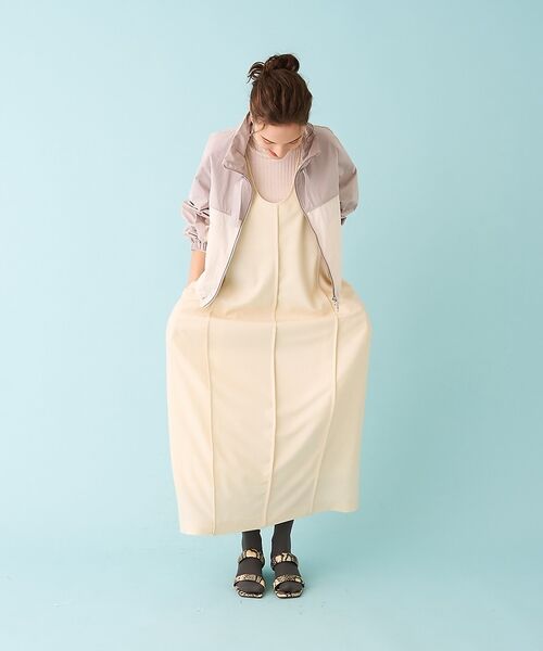 DESIGNWORKS / デザインワークス ワンピース | サマーウールフォルムワンピース【予約】 | 詳細30