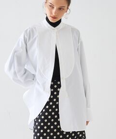 DESIGNWORKS / デザインワークス シャツ・ブラウス | スタンドカラーロングシャツ【予約】