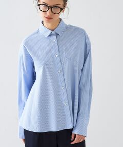 DESIGNWORKS / デザインワークス シャツ・ブラウス | シルケットペプラムシャツ【予約】