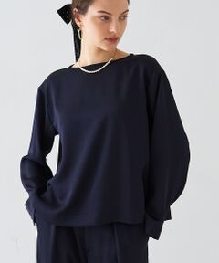 DESIGNWORKS / デザインワークス シャツ・ブラウス | 【セットアップ対応】グレースボートネックブラウス【予約】