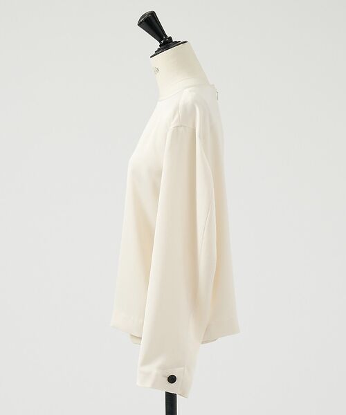 DESIGNWORKS / デザインワークス シャツ・ブラウス | 【セットアップ対応】グレースボートネックブラウス【予約】 | 詳細24