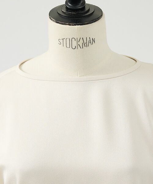 DESIGNWORKS / デザインワークス シャツ・ブラウス | 【セットアップ対応】グレースボートネックブラウス【予約】 | 詳細27