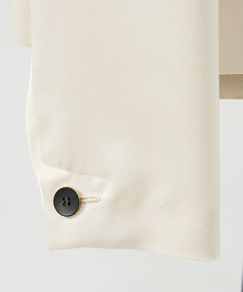 DESIGNWORKS / デザインワークス シャツ・ブラウス | 【セットアップ対応】グレースボートネックブラウス【予約】 | 詳細28