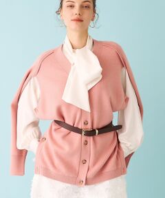 DESIGNWORKS / デザインワークス カーディガン・ボレロ | コトンカシミヤセベラルウエーズニットカーディガン【予約】