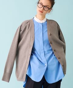 DESIGNWORKS / デザインワークス カーディガン・ボレロ | コトンカシミヤセベラルウエーズニットカーディガン【予約】