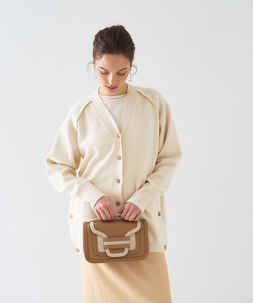 DESIGNWORKS / デザインワークス カーディガン・ボレロ | コトンカシミヤセベラルウエーズニットカーディガン【予約】 | 詳細1