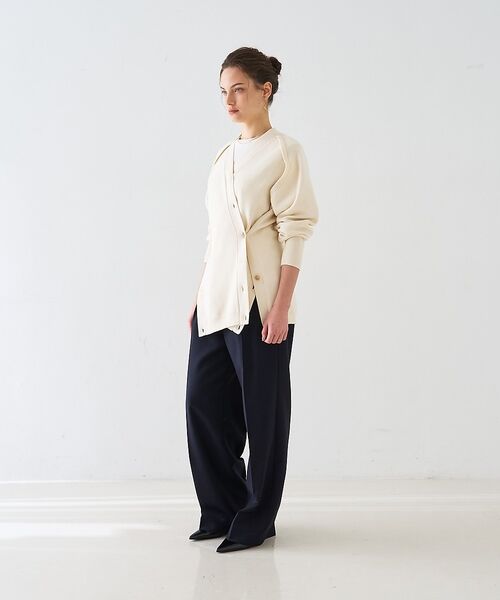 DESIGNWORKS / デザインワークス カーディガン・ボレロ | コトンカシミヤセベラルウエーズニットカーディガン【予約】 | 詳細11