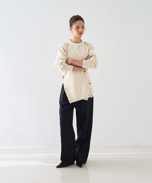 DESIGNWORKS / デザインワークス カーディガン・ボレロ | コトンカシミヤセベラルウエーズニットカーディガン【予約】 | 詳細15