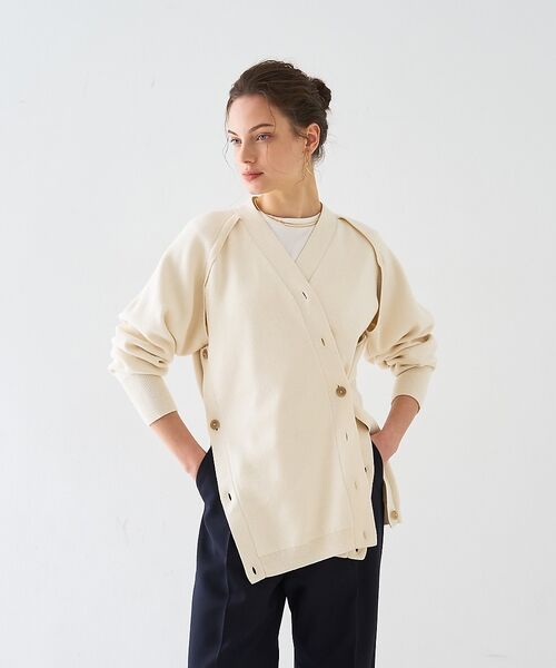 DESIGNWORKS / デザインワークス カーディガン・ボレロ | コトンカシミヤセベラルウエーズニットカーディガン【予約】 | 詳細18