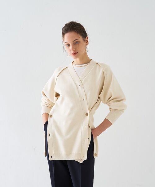 DESIGNWORKS / デザインワークス カーディガン・ボレロ | コトンカシミヤセベラルウエーズニットカーディガン【予約】 | 詳細19