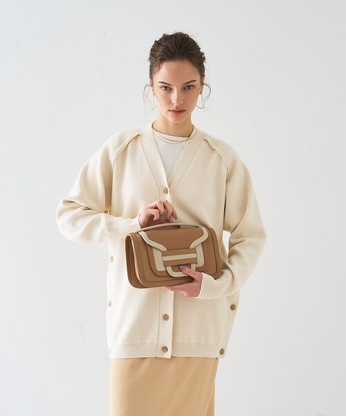 DESIGNWORKS / デザインワークス カーディガン・ボレロ | コトンカシミヤセベラルウエーズニットカーディガン【予約】 | 詳細2