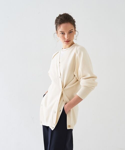 DESIGNWORKS / デザインワークス カーディガン・ボレロ | コトンカシミヤセベラルウエーズニットカーディガン【予約】 | 詳細20