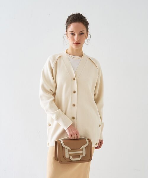 DESIGNWORKS / デザインワークス カーディガン・ボレロ | コトンカシミヤセベラルウエーズニットカーディガン【予約】 | 詳細3
