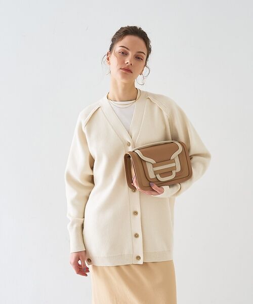 DESIGNWORKS / デザインワークス カーディガン・ボレロ | コトンカシミヤセベラルウエーズニットカーディガン【予約】 | 詳細4