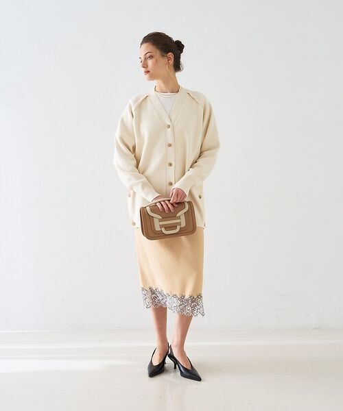 DESIGNWORKS / デザインワークス カーディガン・ボレロ | コトンカシミヤセベラルウエーズニットカーディガン【予約】 | 詳細7
